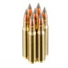 Close up of the 150gr on the 200 Rounds of 150gr Extreme Point 30-06 Springfield Ammo by Winchester