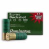 Close up of the Not Applicable on the 15 Rounds of  00 Buck 12ga Ammo by Remington