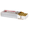 Close up of the 95gr on the 1000 Rounds of 95gr FMJ .380 ACP Ammo by Winchester