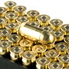 Close up of the 230gr on the 500  Rounds of 230gr MC .45 ACP Ammo by Remington