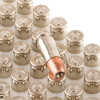 Close up of the 115gr on the 50 Rounds of 115gr JHP 9mm Ammo by Speer