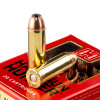 View of Hornady .44 Mag ammo rounds