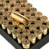 View of Israeli Military Industries 9mm ammo rounds