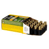 Close up of the 147gr on the 500 Rounds of 147gr BJHP 9mm Ammo by Remington
