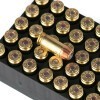 Close up of the 155gr on the 500  Rounds of 155gr JHP .40 S&W Ammo by Remington