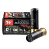 View of Winchester 12ga ammo rounds
