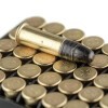 Close up of the 40gr on the 500 Rounds of 40gr LRN .22 LR Ammo by SK Standard Plus