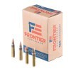 View of Hornady .223 ammo rounds