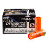 View of Fiocchi 12ga ammo rounds