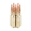 Close up of the 143gr on the 20 Rounds of 143gr ELD-X 6.5mm Creedmoor Ammo by Hornady