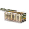 Close up of the 17gr on the 2000 Rounds of 17gr AccuTip-V .17 HMR Ammo by Remington
