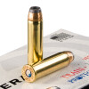 View of Federal .357 Mag ammo rounds