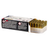 Close up of the 125gr on the 50 Rounds of 125gr JHP 357 Mag Ammo by Federal