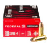 View of Federal .38 Super ammo rounds
