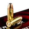 View of Federal .38 Super ammo rounds