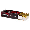 Close up of the 115gr on the 50 Rounds of 115gr JHP .38 Super Ammo by Federal American Eagle