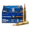 Image of 200 Rounds of 55gr SP .223 Ammo by Federal