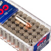 View of CCI .22 LR ammo rounds