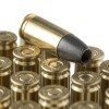 View of Colt 9mm ammo rounds