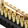 Close up of the 168gr on the 20 Rounds of 168gr HPBT .308 Win Ammo by Remington