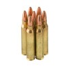 Close up of the 62gr on the 1000 Rounds of 62gr Open Tip .223 Ammo by Winchester