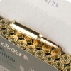Close up of the 140gr on the 200 Rounds of 140gr FMJBT 6.5 Creedmoor Ammo by Sellier & Bellot