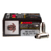 View of Barnes .380 ACP ammo rounds