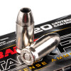 Close up of the 80gr on the 20 Rounds of 80gr TAC-XP HP .380 ACP Ammo by Barnes