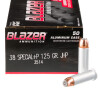 Image of 50 Rounds of 125gr JHP .38 Spl +P Ammo by CCI
