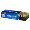Close up of the 240gr on the 1000 Rounds of 240gr FMJ FN .44 Mag Ammo by Magtech