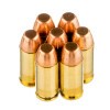 Close up of the 180gr on the 50 Rounds of 180gr FMJ .40 S&W Ammo by Winchester