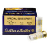 Close up of the 1 ounce on the 250 Rounds of 1 ounce Rifled Slug 12ga Ammo by Sellier & Bellot
