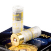 View of Sellier & Bellot 12ga ammo rounds