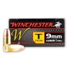 Image of 50 Rounds of 147gr FMJ 9mm Train & Defend Ammo by Winchester