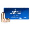 Image of 1000 Rounds of 95gr FMJ .380 ACP Ammo by Magtech