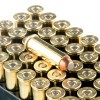 View of Remington .38 Spl ammo rounds