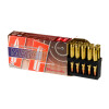 View of Hornady .223 ammo rounds