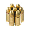 View of Turan 9mm ammo rounds