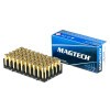 View of Magtech .40 S&W ammo rounds