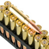 View of Hornady .300 AAC Blackout ammo rounds