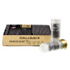 Close up of the 1 1/8 ounce on the 250 Rounds of 2-3/4" 1 1/8 ounce #1 Buck 12ga Ammo by Sellier & Bellot