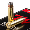 View of Winchester .357 Mag ammo rounds