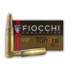 Close up of the 50gr on the 20 Rounds of 50gr FMJ .223 Ammo by Fiocchi