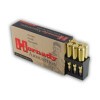 View of Hornady .223 ammo rounds
