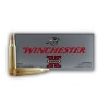 Close up of the 55gr on the 200 Rounds of 55gr FSP .223 Ammo by Winchester