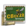 Image of 100 Rounds of 33gr HP .22 LR Ammo by Remington