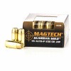 View of Magtech .45 ACP ammo rounds