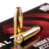 View of Federal 30 Super Carry ammo rounds