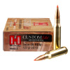 Close up of the 120gr on the 20 Rounds of 120gr SST 7mm-08 Rem  Ammo by Hornady