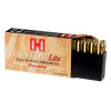 View of Hornady 7mm-08 Rem ammo rounds